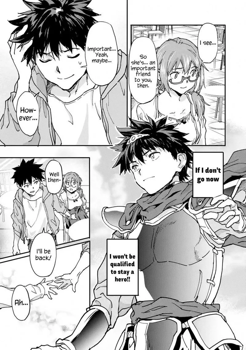 Isekaigaeri no Yuusha ga Gendai Saikyou! Chapter 8 page 32