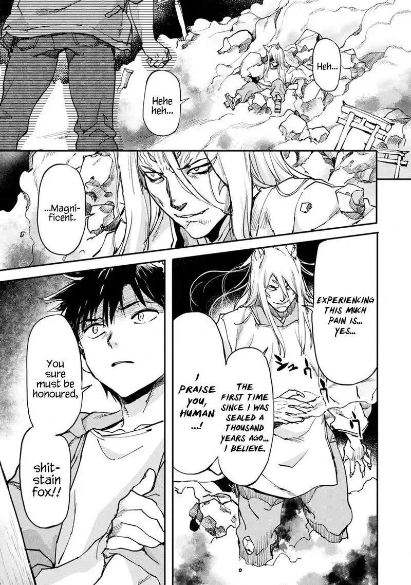 Isekaigaeri no Yuusha ga Gendai Saikyou! Chapter 9 page 1