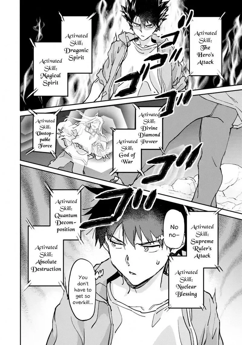 Isekaigaeri no Yuusha ga Gendai Saikyou! Chapter 9 page 39