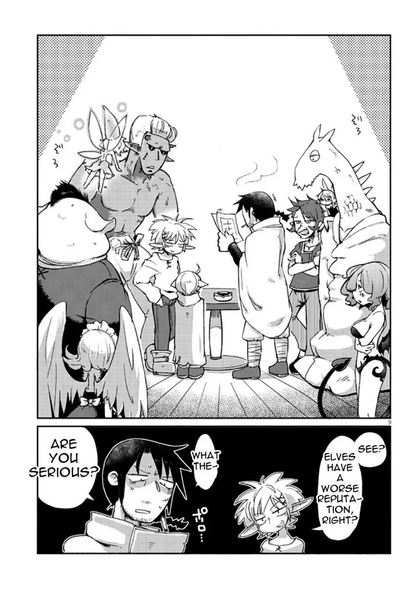 Ishuzoku Reviewers Chapter 1 page 10