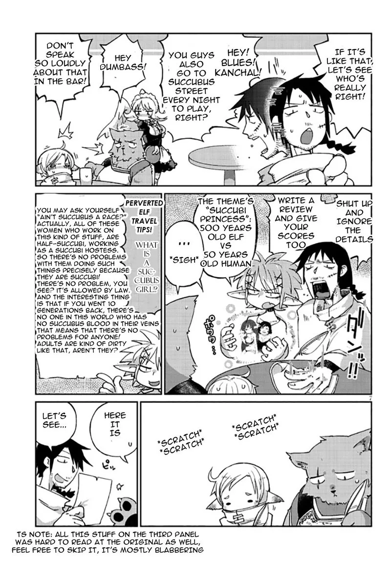 Ishuzoku Reviewers Chapter 1 page 7