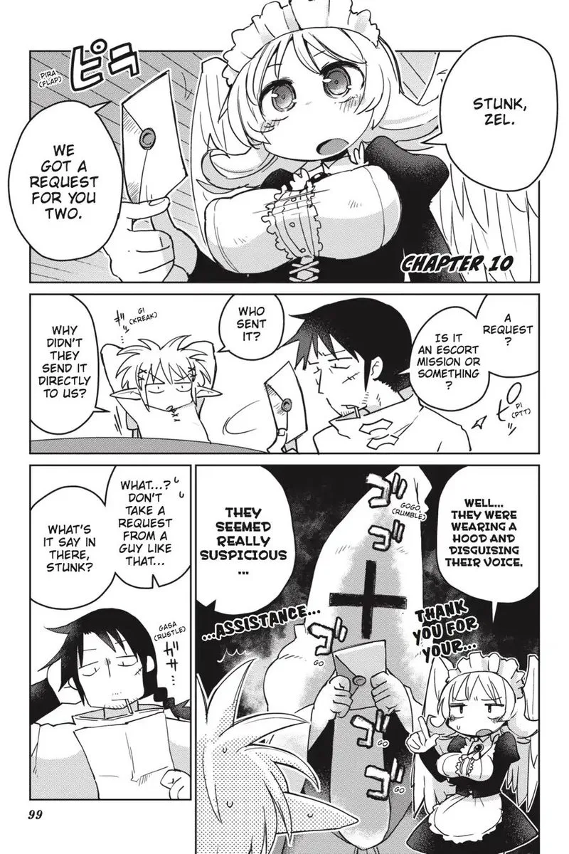 Ishuzoku Reviewers Chapter 10 page 1