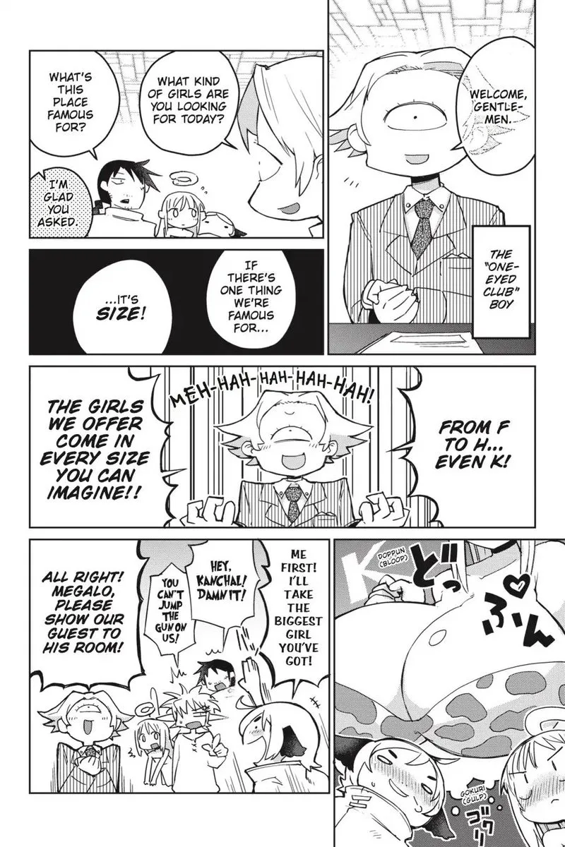 Ishuzoku Reviewers Chapter 10 page 4