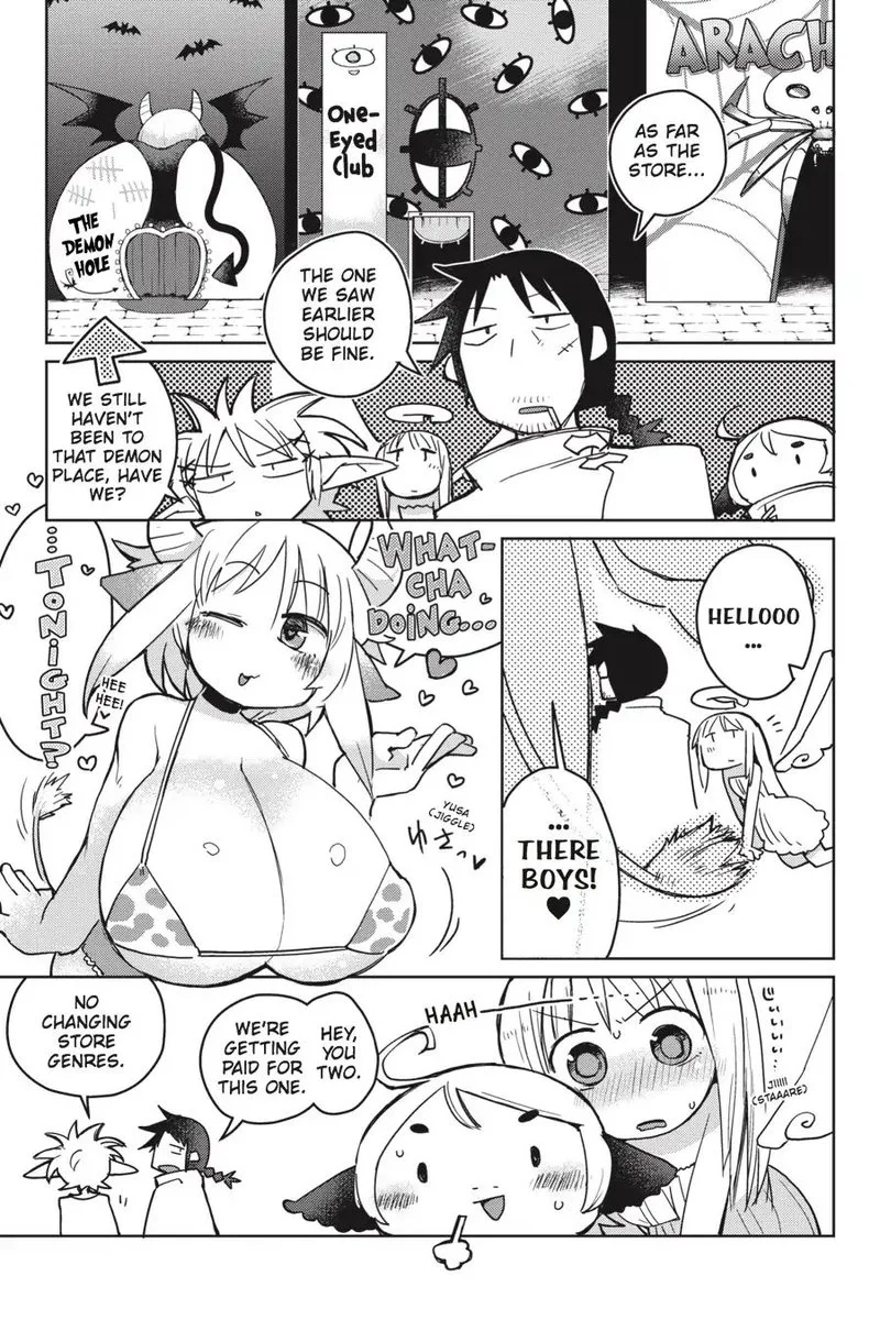 Ishuzoku Reviewers Chapter 10 page 3