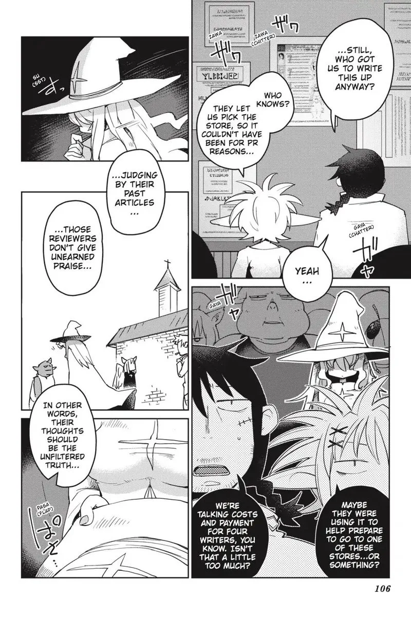 Ishuzoku Reviewers Chapter 10 page 8