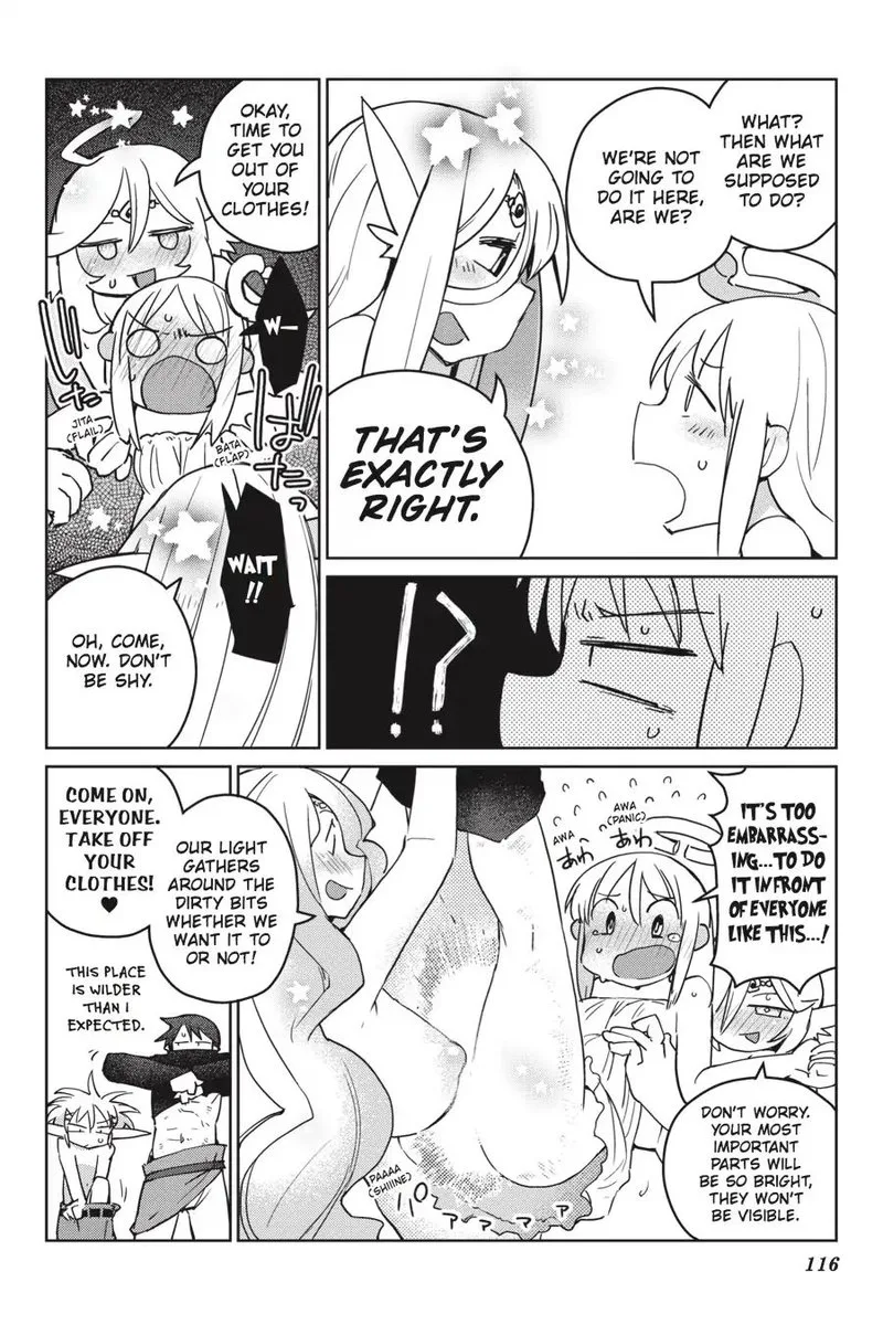 Ishuzoku Reviewers Chapter 11 page 8