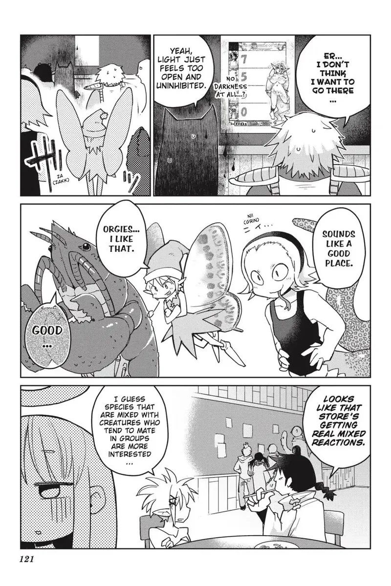 Ishuzoku Reviewers Chapter 11 page 13