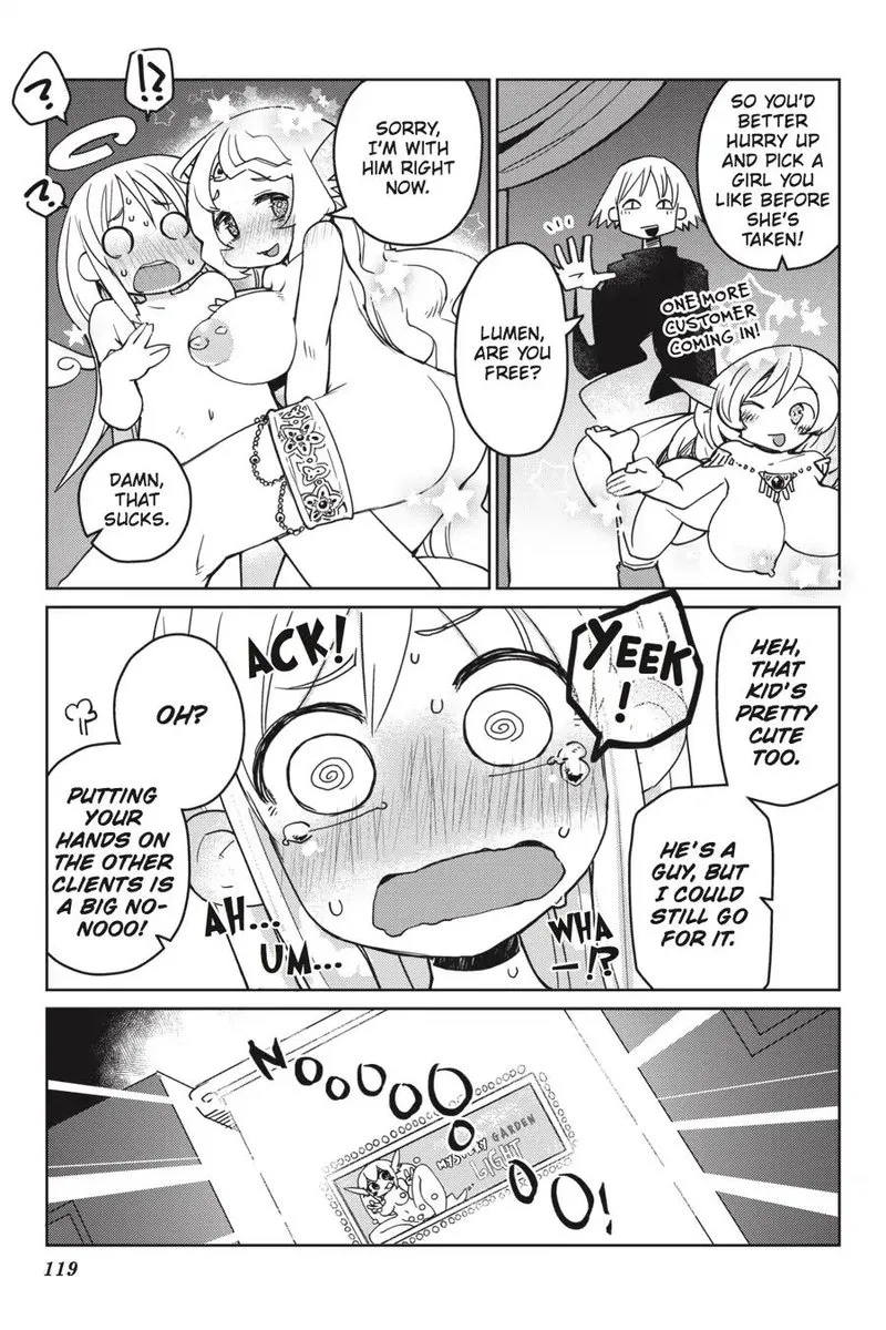 Ishuzoku Reviewers Chapter 11 page 11