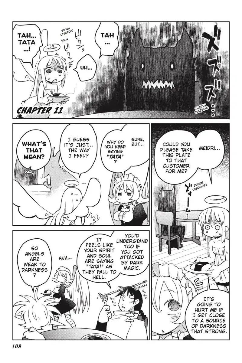 Ishuzoku Reviewers Chapter 11 page 1