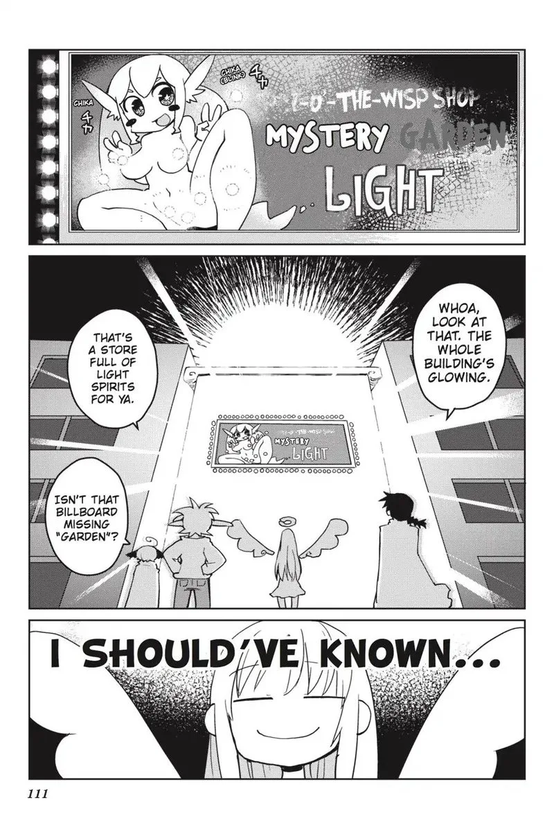 Ishuzoku Reviewers Chapter 11 page 3