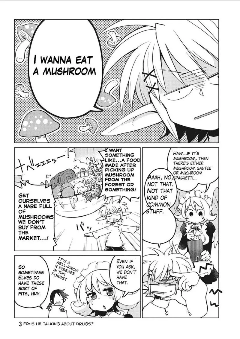 Ishuzoku Reviewers Chapter 12 page 1