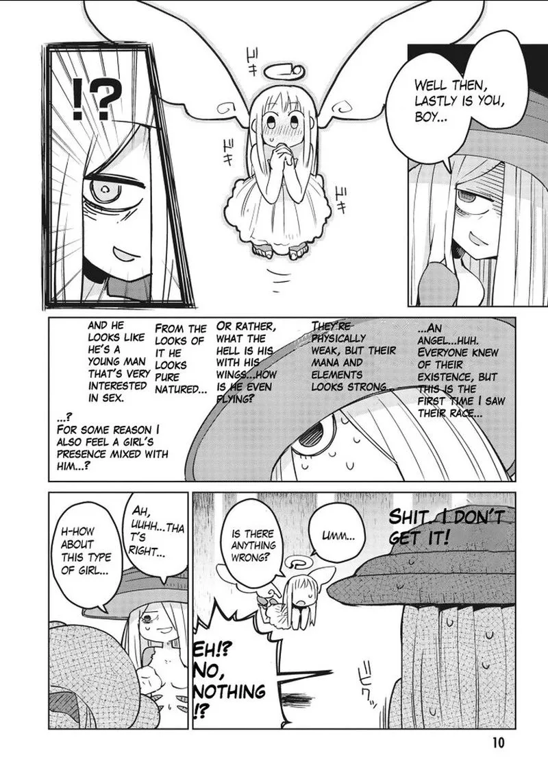 Ishuzoku Reviewers Chapter 12 page 8