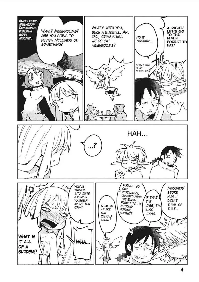 Ishuzoku Reviewers Chapter 12 page 2