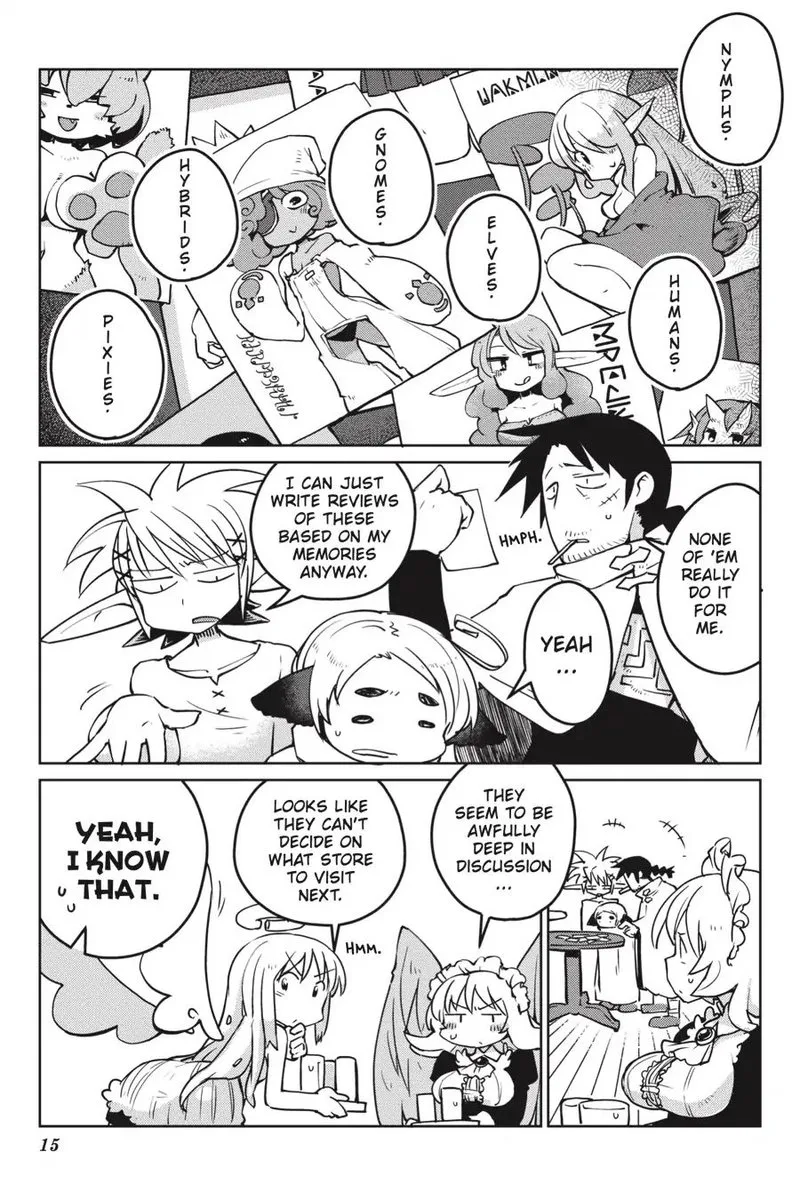 Ishuzoku Reviewers Chapter 13 page 1