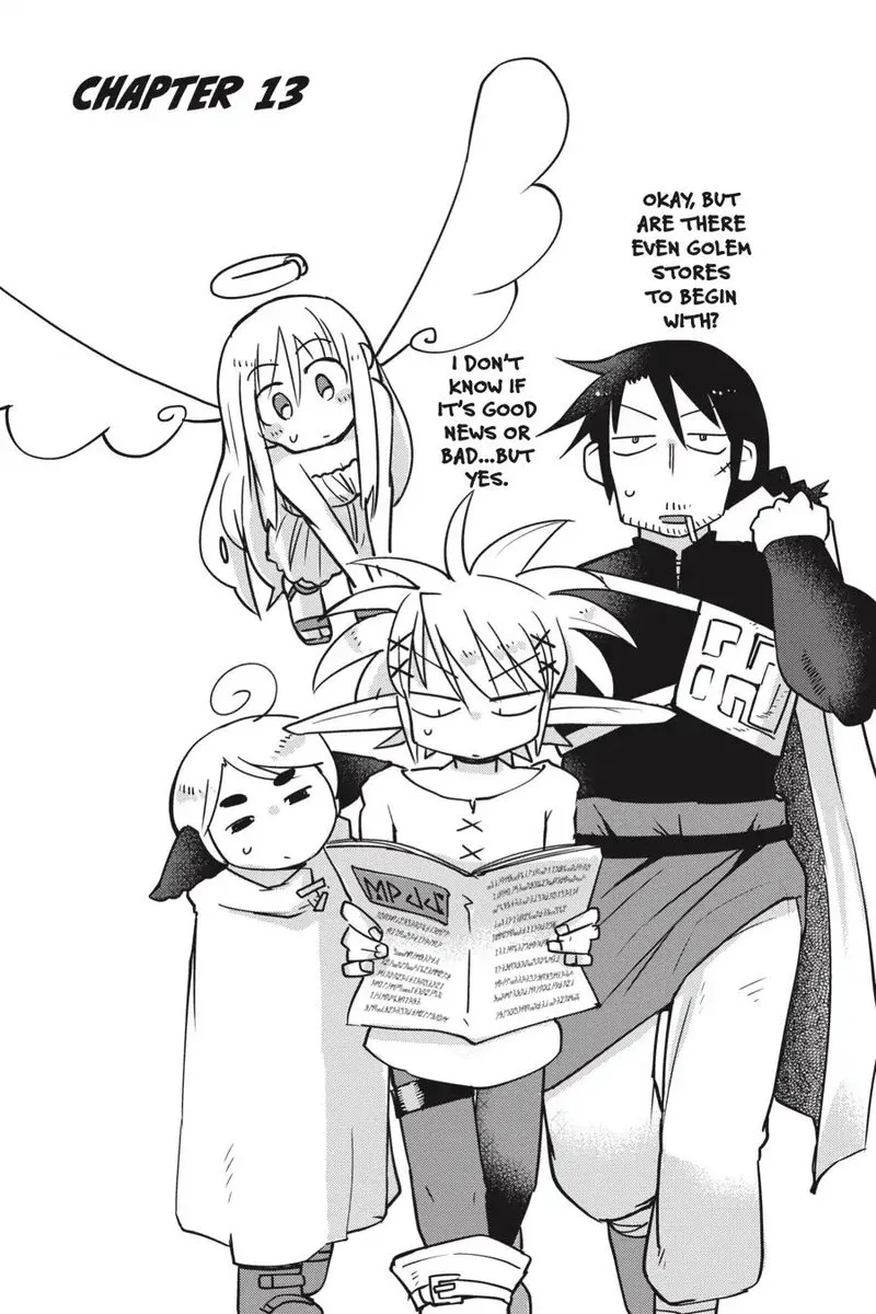 Ishuzoku Reviewers Chapter 13 page 3