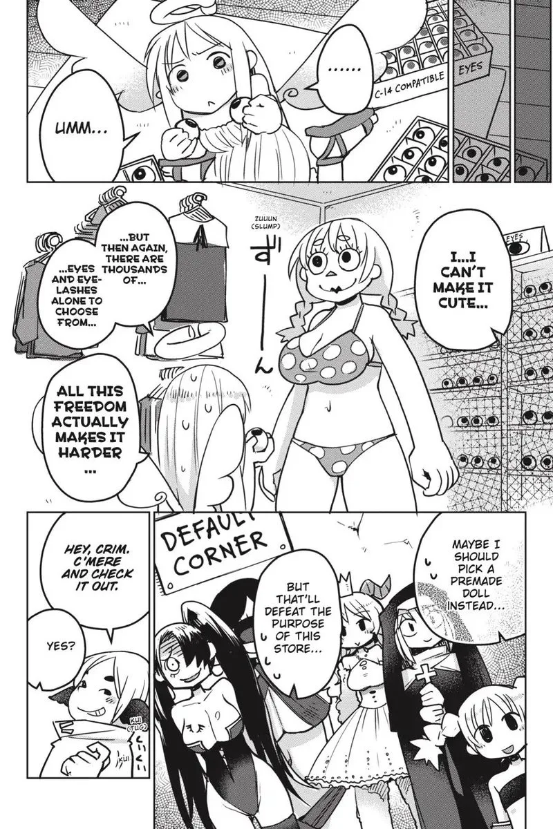 Ishuzoku Reviewers Chapter 13 page 8