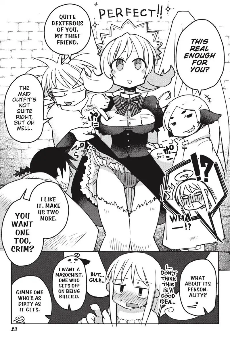Ishuzoku Reviewers Chapter 13 page 9
