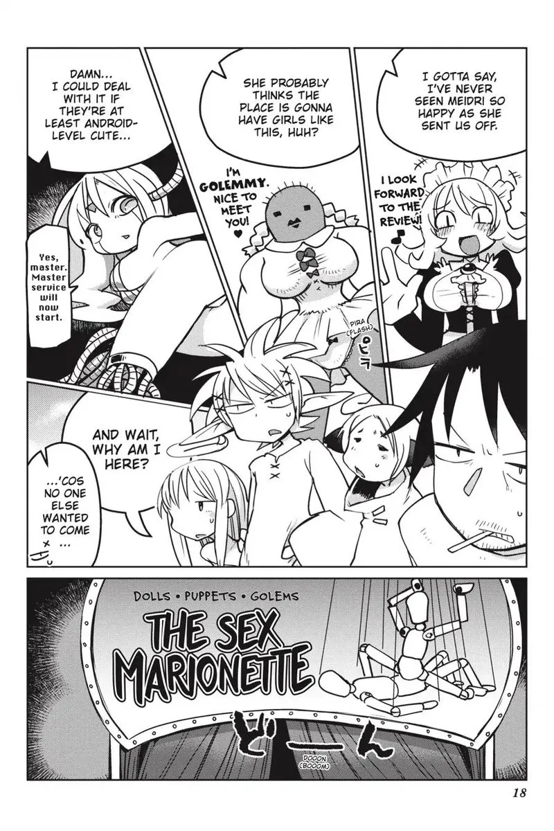 Ishuzoku Reviewers Chapter 13 page 4