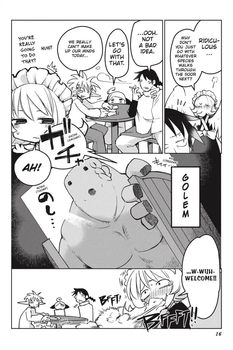 Ishuzoku Reviewers Chapter 13 page 2