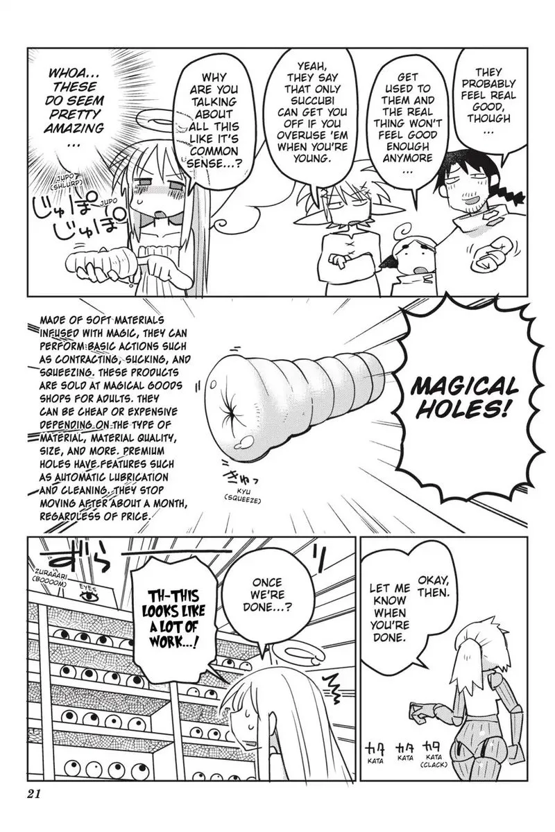 Ishuzoku Reviewers Chapter 13 page 7