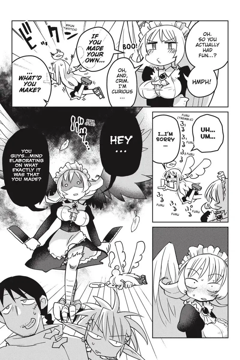 Ishuzoku Reviewers Chapter 13 page 11