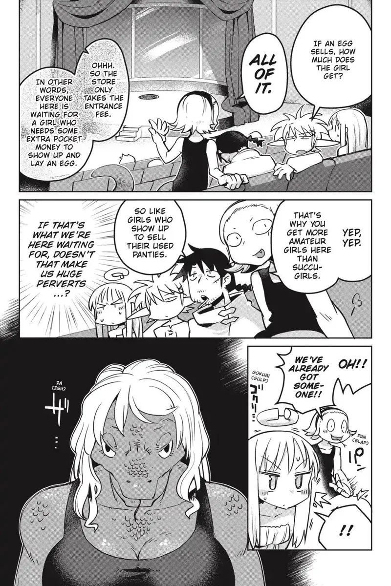Ishuzoku Reviewers Chapter 14 page 8