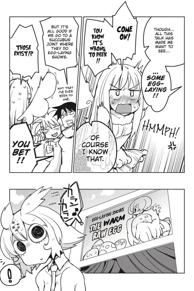 Ishuzoku Reviewers Chapter 14 page 3