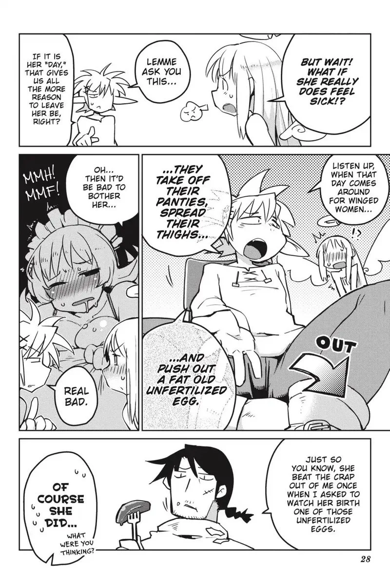 Ishuzoku Reviewers Chapter 14 page 2