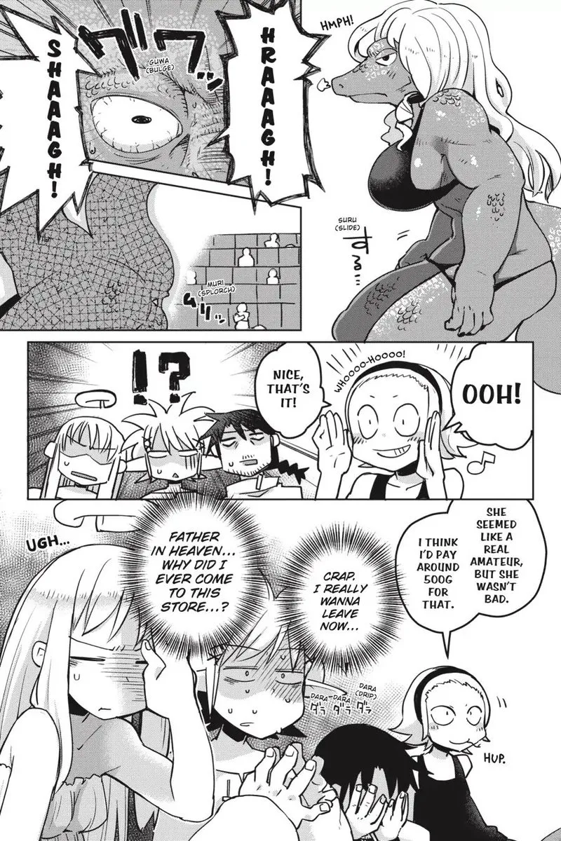 Ishuzoku Reviewers Chapter 14 page 9