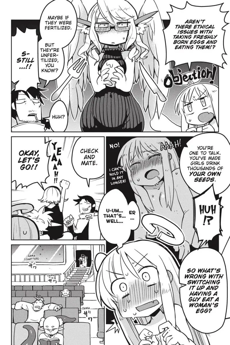 Ishuzoku Reviewers Chapter 14 page 6