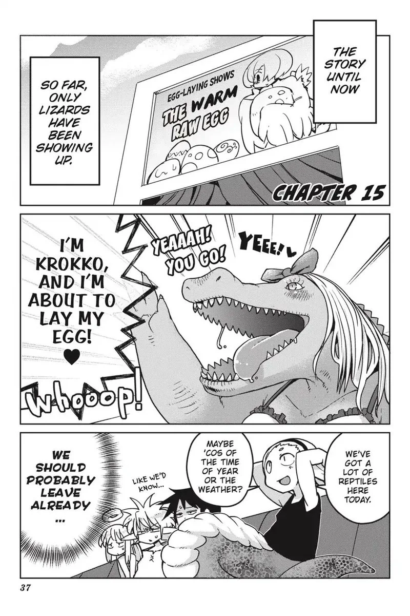 Ishuzoku Reviewers Chapter 15 page 1