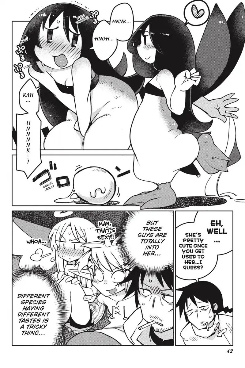 Ishuzoku Reviewers Chapter 15 page 6