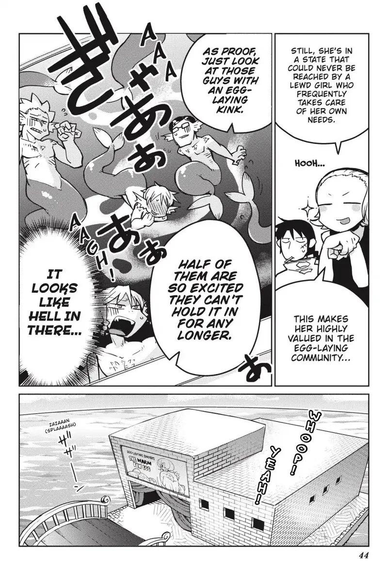 Ishuzoku Reviewers Chapter 15 page 8