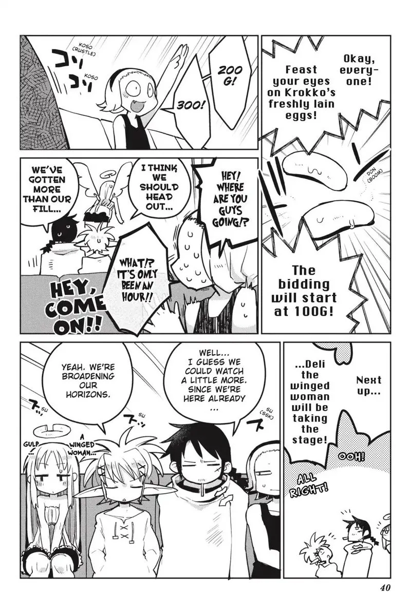 Ishuzoku Reviewers Chapter 15 page 4