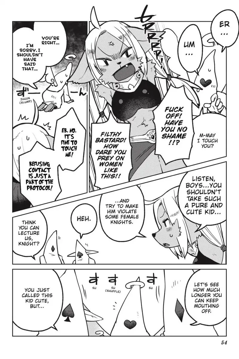 Ishuzoku Reviewers Chapter 16 page 6