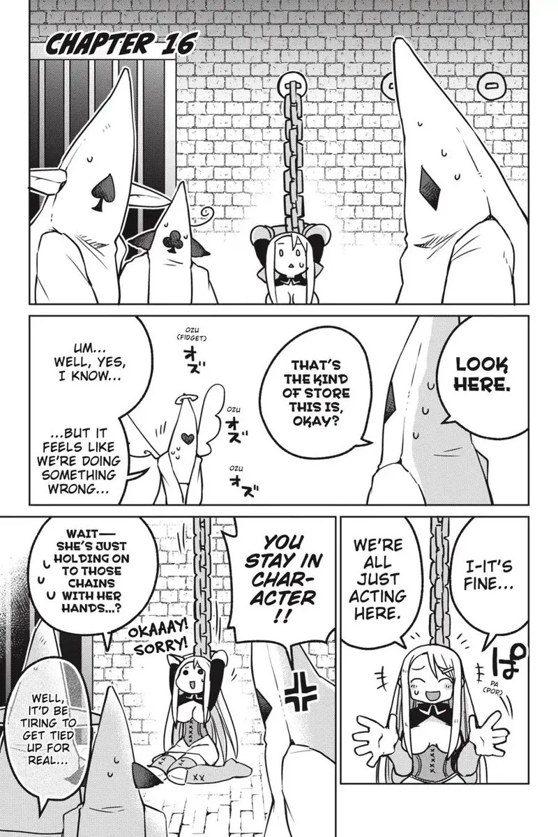 Ishuzoku Reviewers Chapter 16 page 3