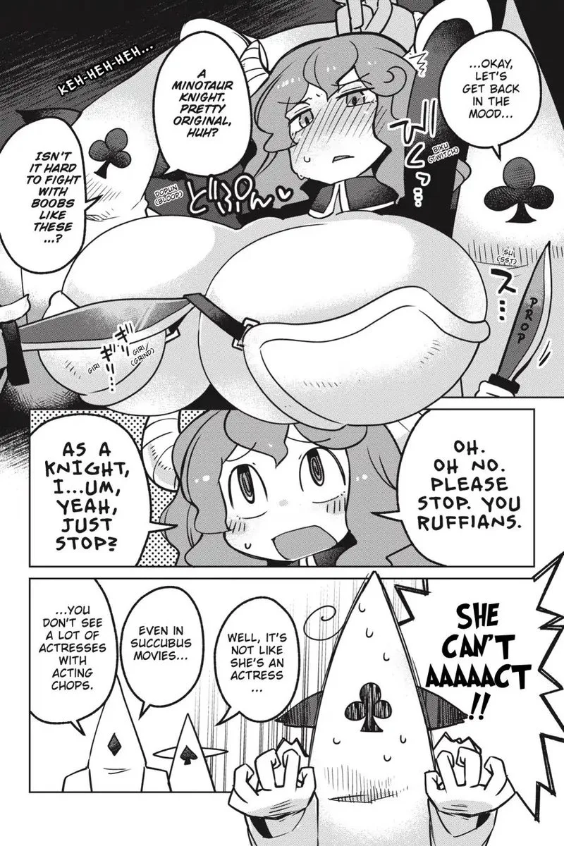 Ishuzoku Reviewers Chapter 16 page 4
