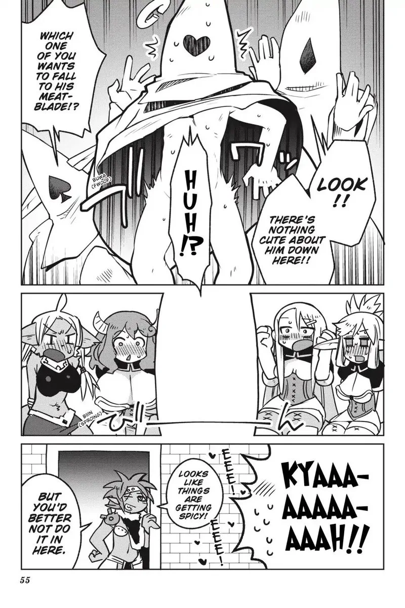Ishuzoku Reviewers Chapter 16 page 7