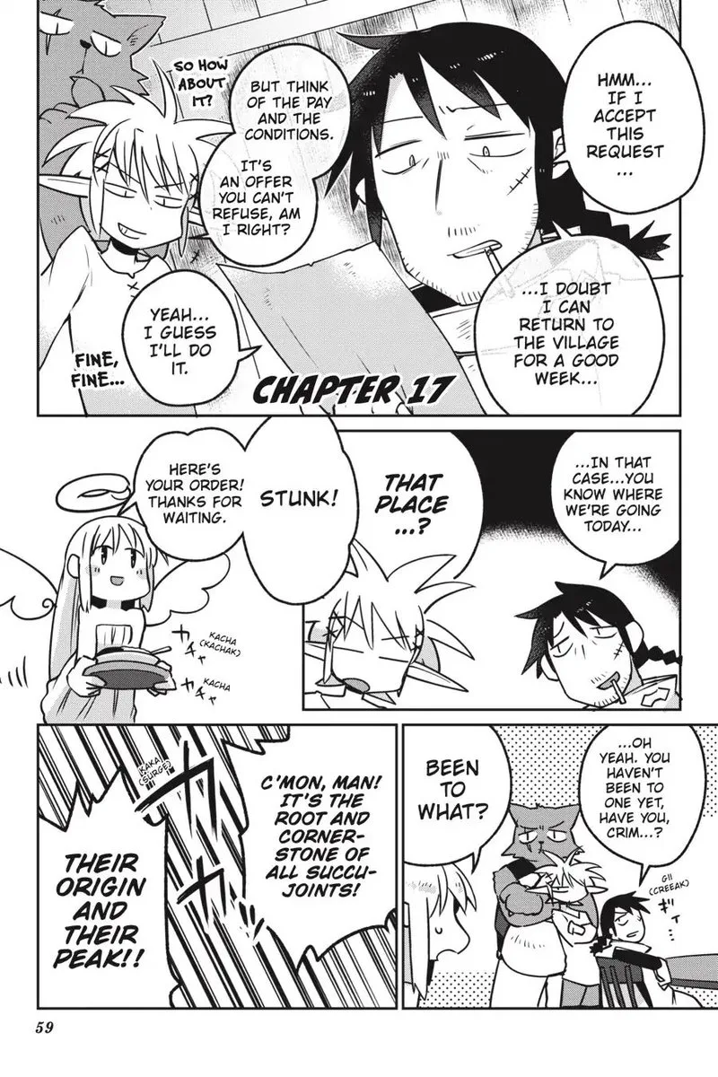 Ishuzoku Reviewers Chapter 17 page 1