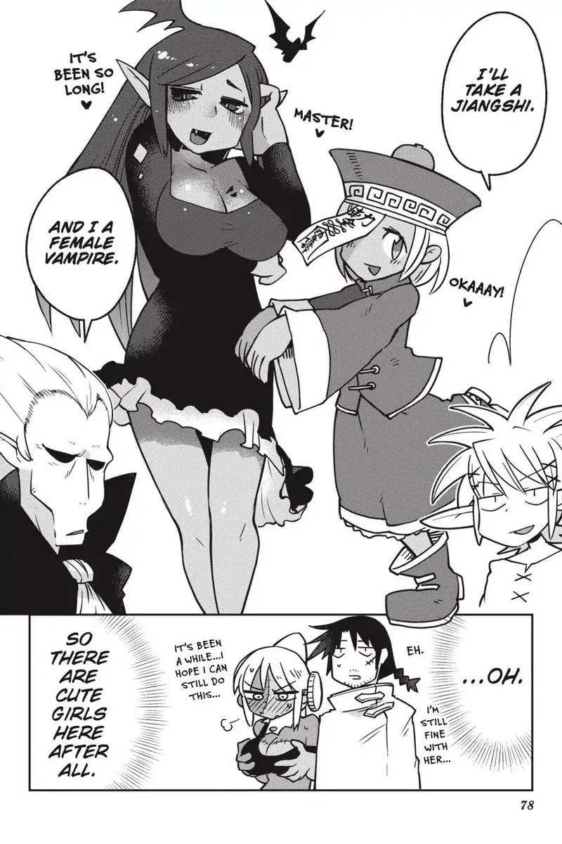 Ishuzoku Reviewers Chapter 18 page 8