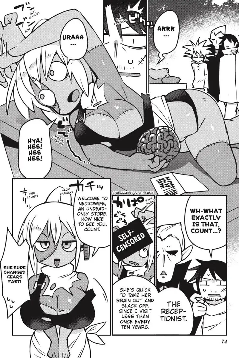 Ishuzoku Reviewers Chapter 18 page 4