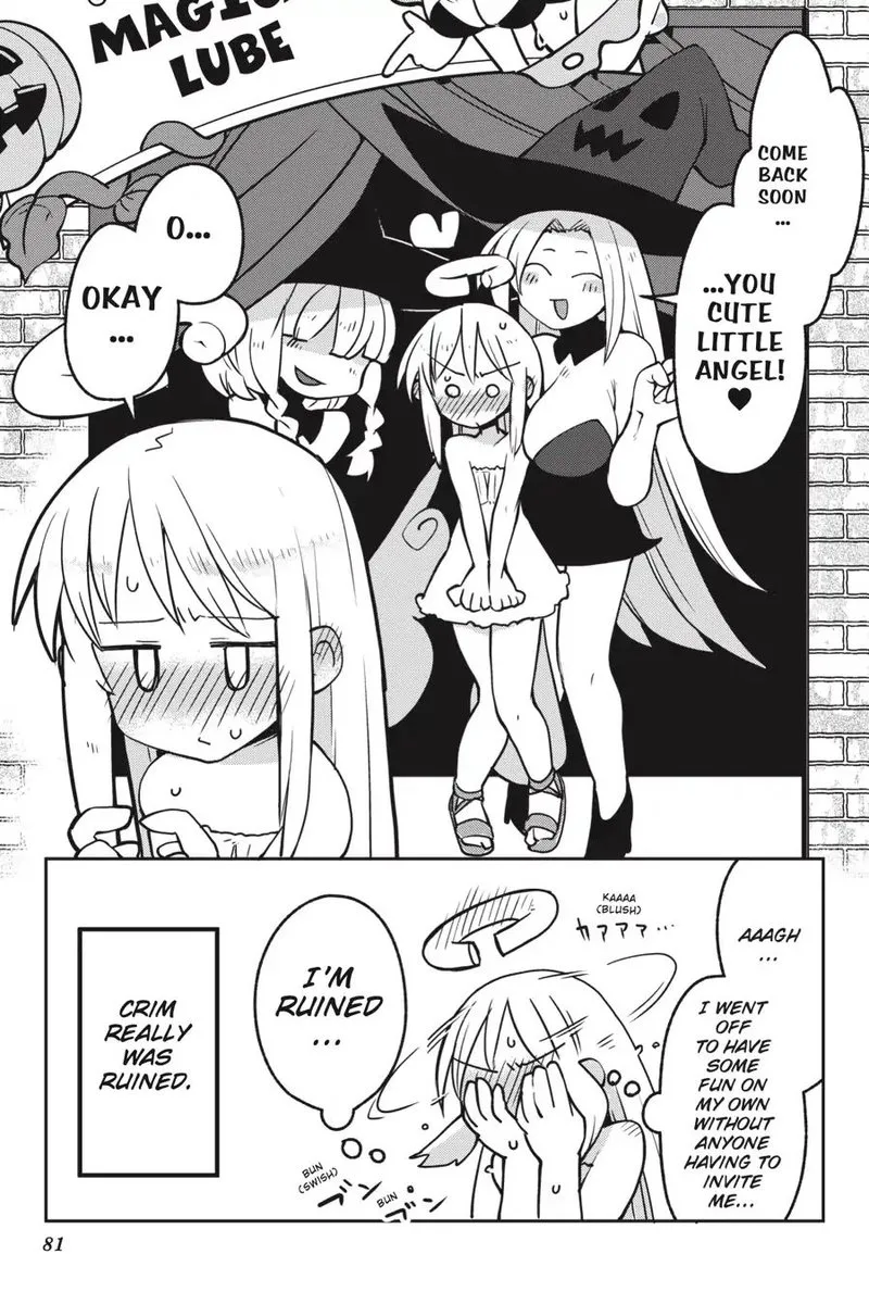 Ishuzoku Reviewers Chapter 18 page 11