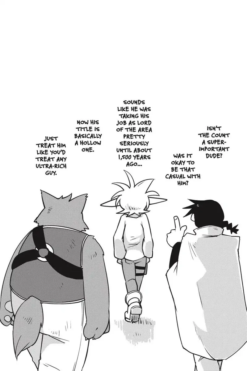 Ishuzoku Reviewers Chapter 18 page 12