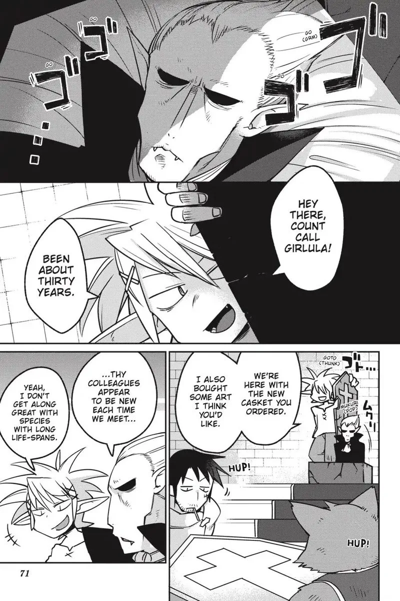 Ishuzoku Reviewers Chapter 18 page 1