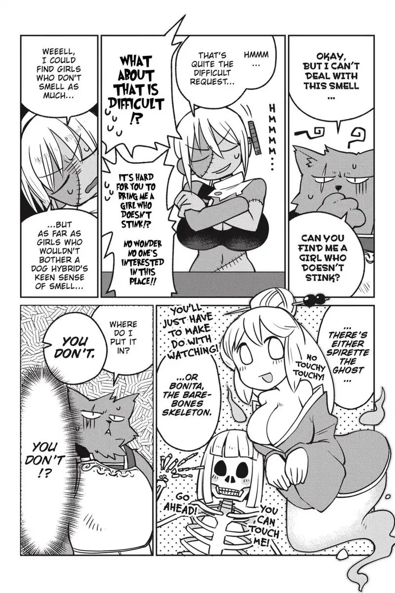 Ishuzoku Reviewers Chapter 18 page 6