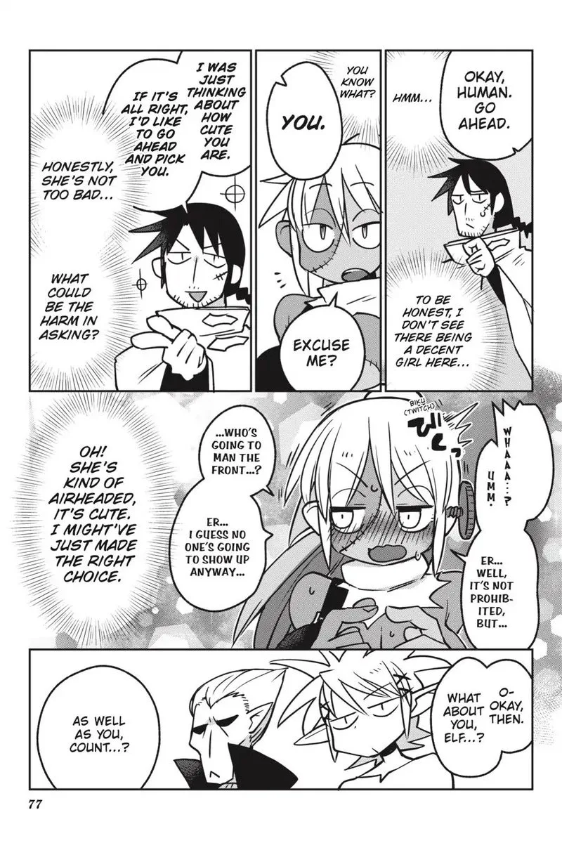 Ishuzoku Reviewers Chapter 18 page 7
