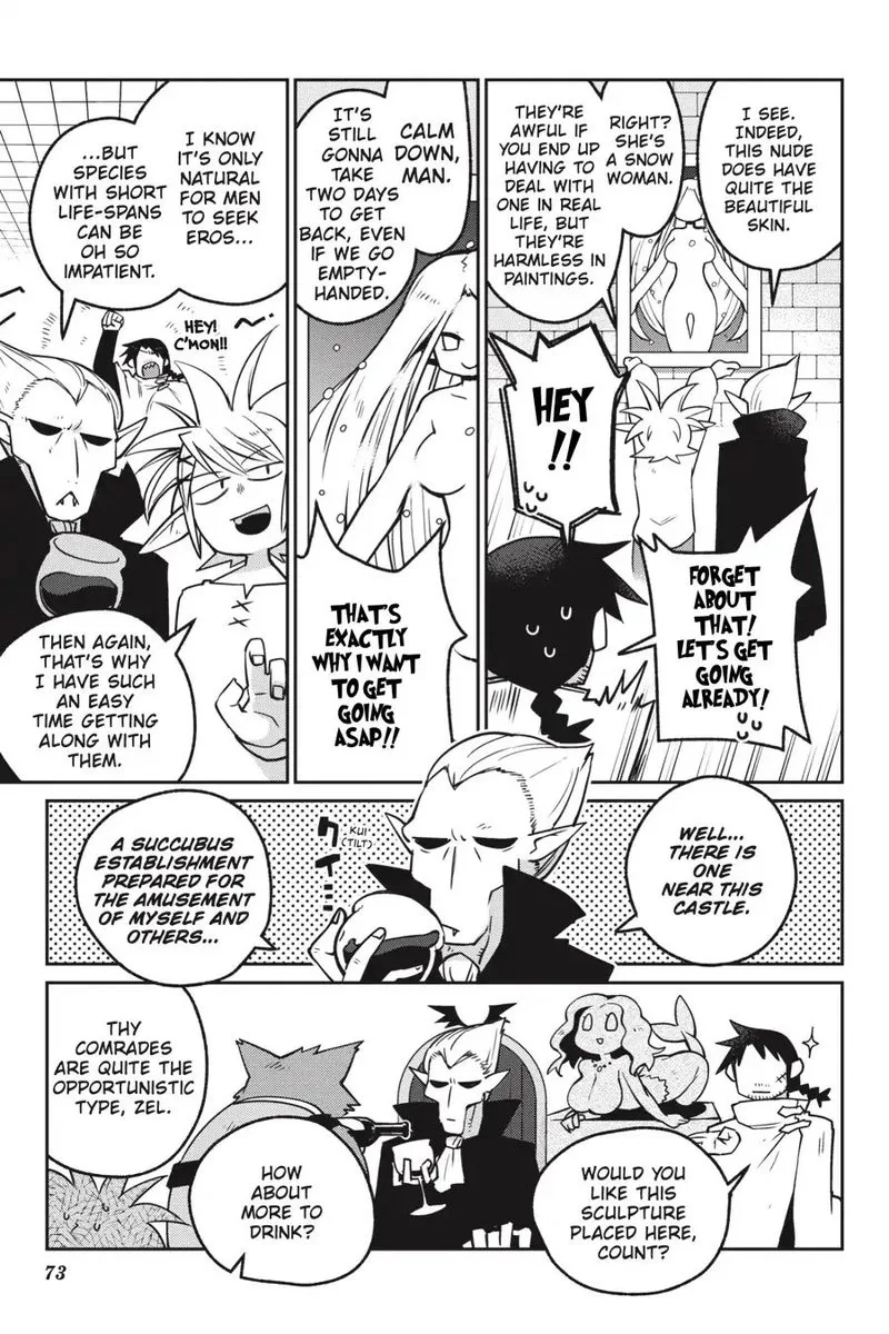 Ishuzoku Reviewers Chapter 18 page 3