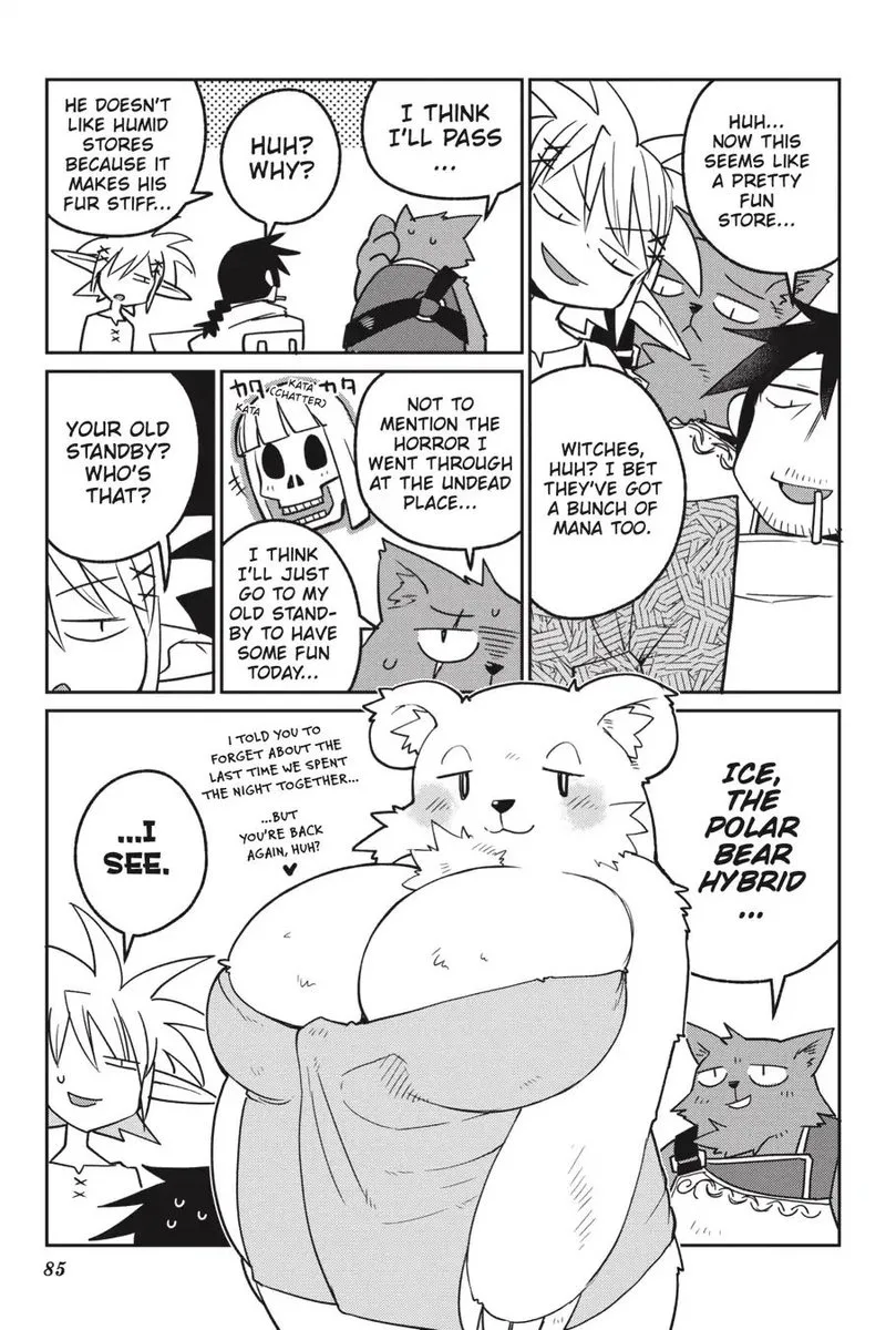 Ishuzoku Reviewers Chapter 19 page 3