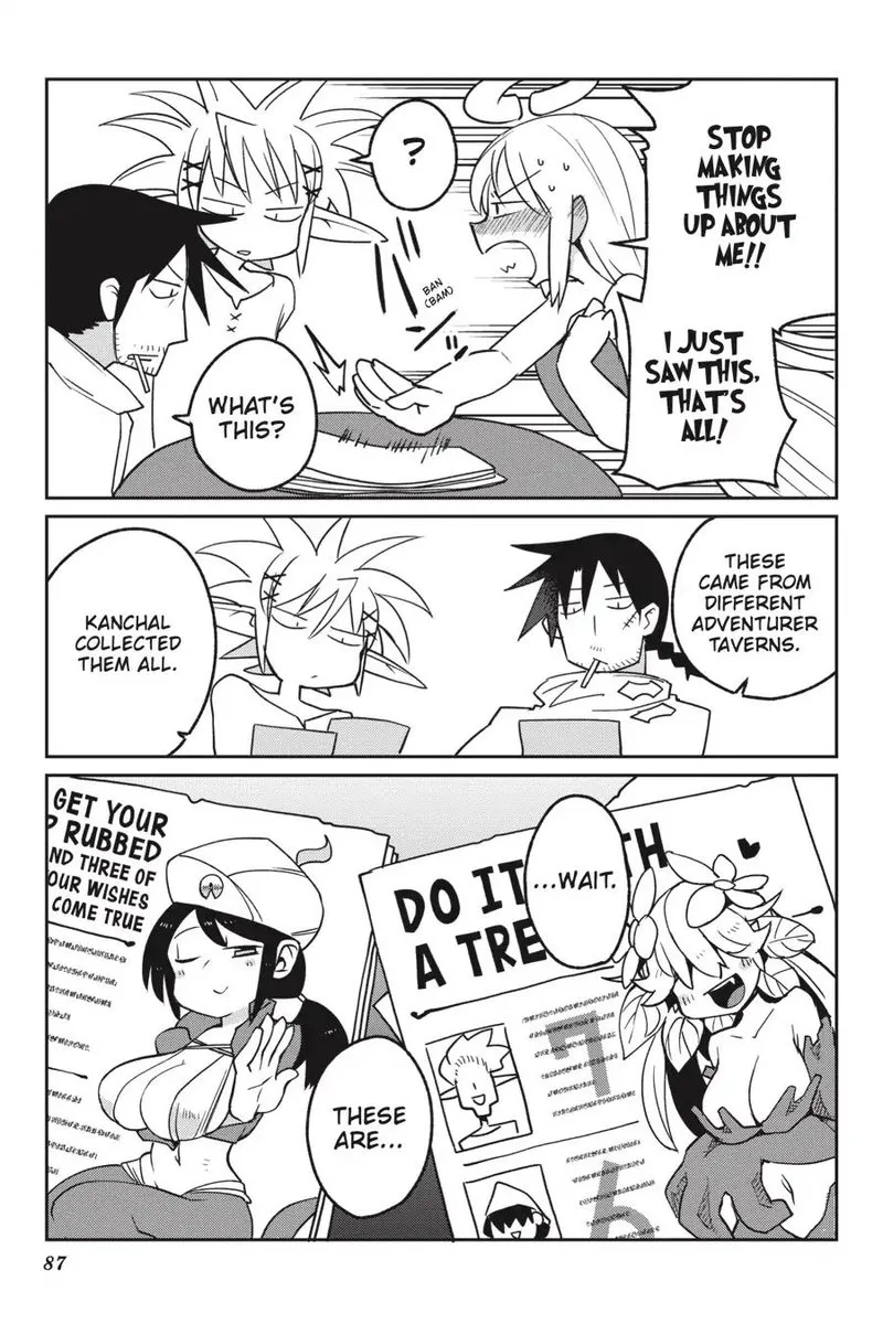 Ishuzoku Reviewers Chapter 19 page 5