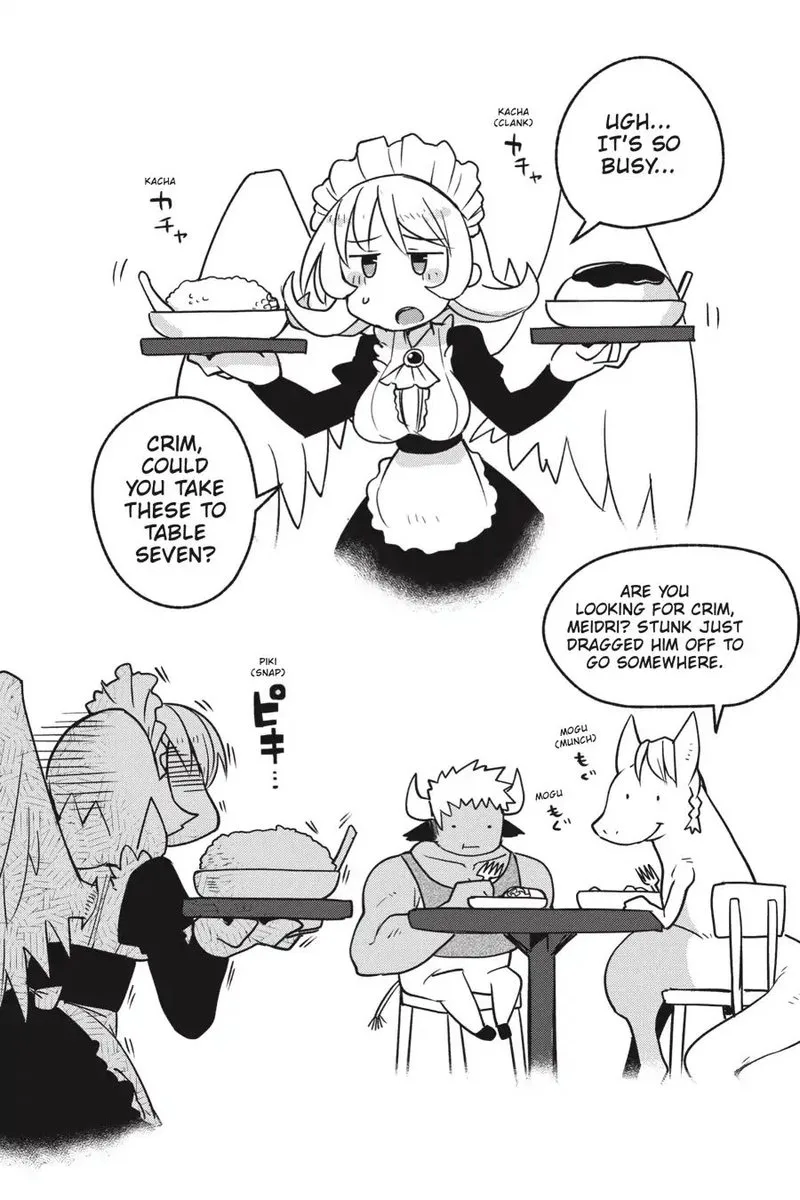 Ishuzoku Reviewers Chapter 19 page 11